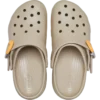 Klasik Platform Dipped Buckle Clog