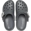 Klasik Platform Dipped Buckle Clog
