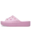 Klasik Platform Sandaletler “Pink”