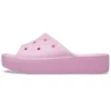 Klasik Platform Sandaletler “Pink”