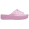 Klasik Platform Sandaletler “Pink”