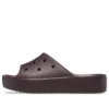 Klasik Platform Terlikler “Dark Cherry”