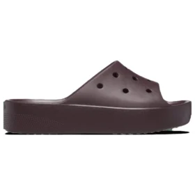 Klasik Platform Terlikler “Dark Cherry”