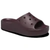 Klasik Platform Terlikler “Dark Cherry”