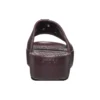 Klasik Platform Terlikler “Dark Cherry”