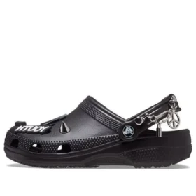 Klasik Pozitiflik Hissi Günlük Unisex Siyah Sandaletler