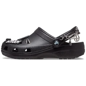 Klasik Pozitiflik Hissi Günlük Unisex Siyah Sandaletler