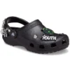 Klasik Pozitiflik Hissi Günlük Unisex Siyah Sandaletler