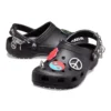 Klasik Pozitiflik Hissi Günlük Unisex Siyah Sandaletler