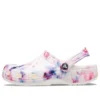 Klasik Tie-Dye Grafikli Classic Clog “Garnet & Multi”