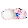 Klasik Tie-Dye Grafikli Classic Clog “Garnet & Multi”