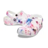 Klasik Tie-Dye Grafikli Classic Clog “Garnet & Multi”