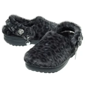 Klasik Unfurgettable Clog “Black Leopard”