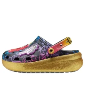 Klasik Yüksek Bilekli Clog “Rainbow”