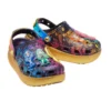 Klasik Yüksek Bilekli Clog “Rainbow”