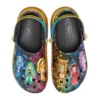 Klasik Yüksek Bilekli Clog “Rainbow”