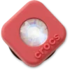 Kırmızı Kare PVC SMT Jibbitz Süsleri