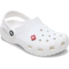Kırmızı Kare PVC SMT Jibbitz Süsleri