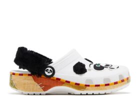 Kung Fu Panda x Classic Clog Çocuk ‘Po’