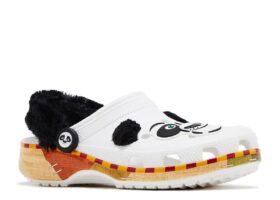 Kung Fu Panda x Classic Clog Çocuk ‘Po’