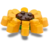 Lego® Ayçiçeği Jibbitz™ Süsleri Lego® Ayçiçeği Jibbitz™ Süsleri
