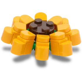 Lego® Ayçiçeği Jibbitz™ Süsleri