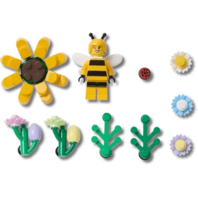 Lego® Botanicals 10’lu Paket Jibbitz Süsleri