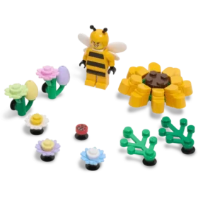 Lego® Botanicals 10’lu Paket Jibbitz Süsleri