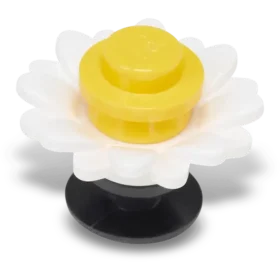 Lego® Çiçek Yapımı 1 Jibbitz Süsleri