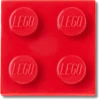 Lego® Kırmızı Karo 2X2 Jibbitz Süsleri Lego® Kırmızı Karo 2X2 Jibbitz Süsleri