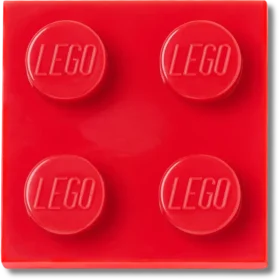 Lego® Kırmızı Karo 2X2 Jibbitz Süsleri