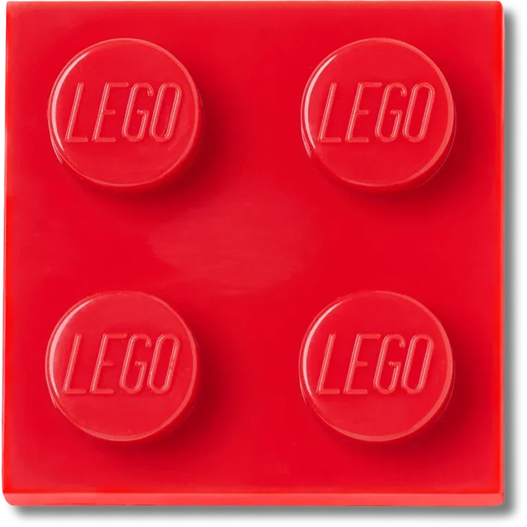 Lego® Kırmızı Karo 2X2 Jibbitz Süsleri Lego® Kırmızı Karo 2X2 Jibbitz Süsleri