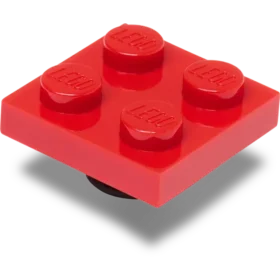 Lego® Kırmızı Karo 2X2 Jibbitz Süsleri