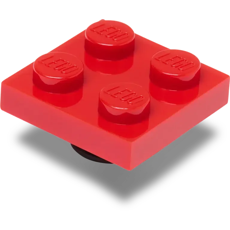 Lego® Kırmızı Karo 2X2 Jibbitz Süsleri Lego® Kırmızı Karo 2X2 Jibbitz Süsleri