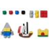 Lego® Masterbrand 10’lu Paket Jibbitz Süsleri Lego® Masterbrand 10’lu Paket Jibbitz Süsleri