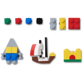Lego® Masterbrand 10’lu Paket Jibbitz Süsleri