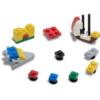 Lego® Masterbrand 10’lu Paket Jibbitz Süsleri Lego® Masterbrand 10’lu Paket Jibbitz Süsleri