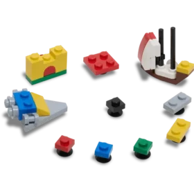 Lego® Masterbrand 10’lu Paket Jibbitz Süsleri