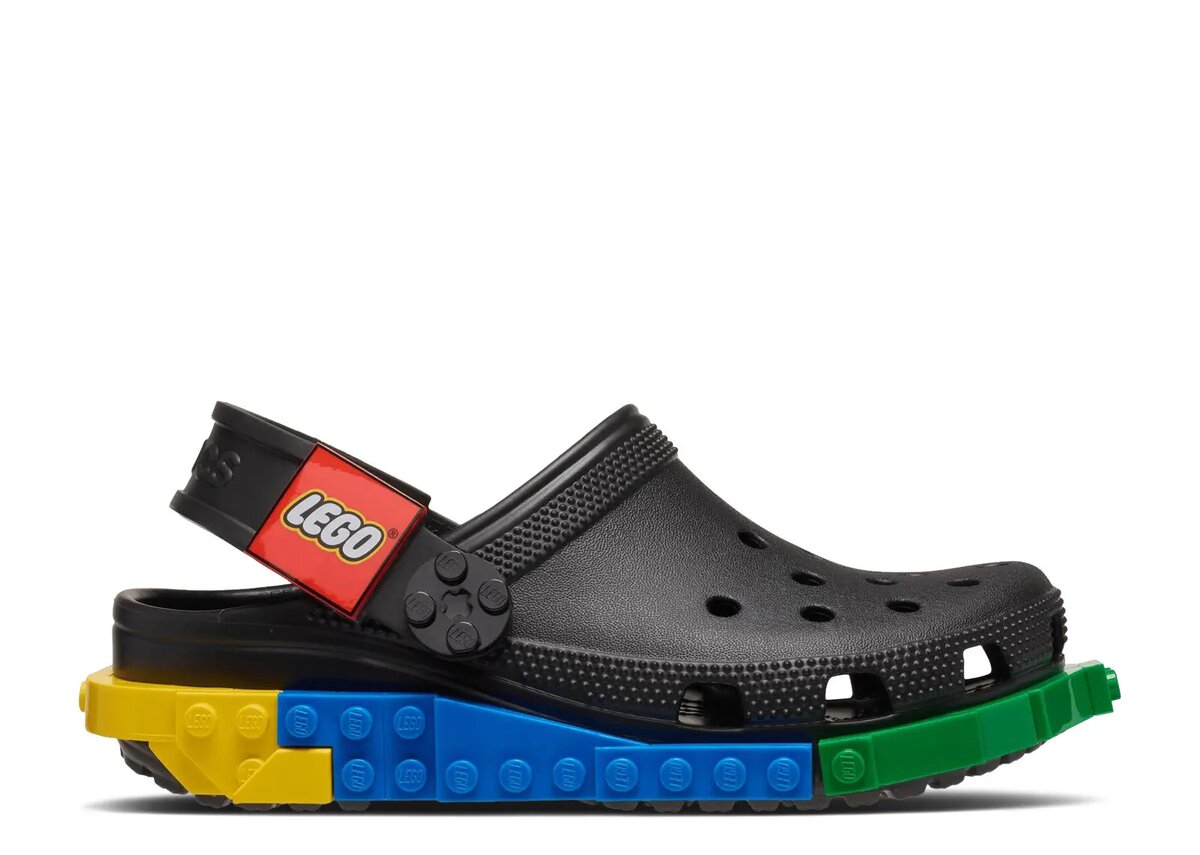 LEGO x Creativity Sabol Çocuk Ayakkabısı ‘Siyah’ LEGO x Creativity Sabol Çocuk Ayakkabısı ‘Siyah’