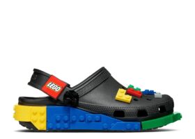 LEGO x Crocs Masterbrand Creativity Sabolar ‘Black Multi’