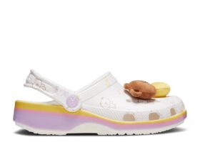 Line Friends x Classic Clog Çocuk ‘Brown & Friends’