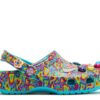 Lisa Frank x Classic Clog Çocuk ‘Dijital Aqua Çok Renkli Kalpler’ Lisa Frank x Classic Clog Çocuk ‘Dijital Aqua Çok Renkli Kalpler’