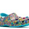 Lisa Frank x Classic Clog Çocuk ‘Dijital Aqua Çok Renkli Kalpler’ Lisa Frank x Classic Clog Çocuk ‘Dijital Aqua Çok Renkli Kalpler’