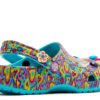Lisa Frank x Classic Clog Çocuk ‘Dijital Aqua Çok Renkli Kalpler’ Lisa Frank x Classic Clog Çocuk ‘Dijital Aqua Çok Renkli Kalpler’