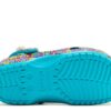 Lisa Frank x Classic Clog Çocuk ‘Dijital Aqua Çok Renkli Kalpler’ Lisa Frank x Classic Clog Çocuk ‘Dijital Aqua Çok Renkli Kalpler’