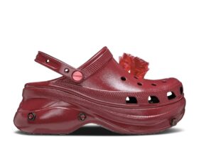 Louane x Wmns Classic Clog ‘Red Rose’