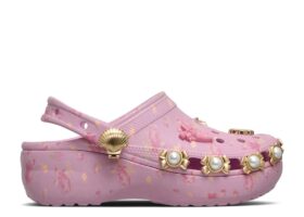 LoveShackFancy x Wmns Classic Platform Clog ‘Balerin Pembesi’