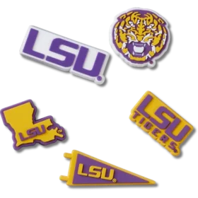 LSU 5’li Paket Jibbitz Süsleri