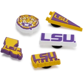 LSU 5’li Paket Jibbitz Süsleri