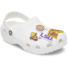 LSU 5’li Paket Jibbitz Süsleri